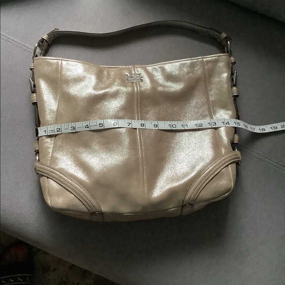 Authentic DRESSY COACH shoulder bag 🔥🔥 - Picture 8 of 15